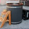 Picture of Customisable Round 304 Stainless Steel Liner Cold Plunge Soaking Tub for Indoor or Outdoor Use