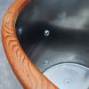 Picture of Customisable Round 304 Stainless Steel Liner Cold Plunge Soaking Tub for Indoor or Outdoor Use
