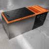 Picture of Caisheng Spa Sauna Cold Plunge Tub, Customisable 304 Stainless Steel Liner, Red Cedar Skirt