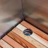 Picture of Caisheng Spa Sauna Cold Plunge Tub, Customisable 304 Stainless Steel Liner, Red Cedar Skirt