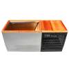 Picture of Caisheng Spa Sauna Cold Plunge Tub, Customisable 304 Stainless Steel Liner, Red Cedar Skirt