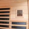 Picture of Single Person Canadian Hemlock Sauna, Commercial Far Infrared Room for Hotels and Clubs