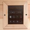 Picture of Single Person Canadian Hemlock Sauna, Commercial Far Infrared Room for Hotels and Clubs