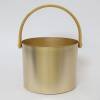 Picture of Sauna Aluminium Bucket 7L, Rust-Proof Coated, Heat Resistant, with Bamboo Long Handle Ladle