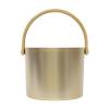 Picture of Sauna Aluminium Bucket 7L, Rust-Proof Coated, Heat Resistant, with Bamboo Long Handle Ladle