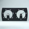 Picture of Wall-Mounted High-Temperature Thermo-Hygrometer, Dual Dial for Sauna and Steam Rooms