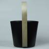 Picture of Aluminium Sauna Bucket with Wooden Ladle, Finnish Sauna Accessory Set