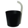 Picture of Aluminium Sauna Bucket with Wooden Ladle, Finnish Sauna Accessory Set