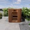 Picture of Customisable Modular Movable Outdoor Far Infrared Sauna Cabin, Dry Steam Room