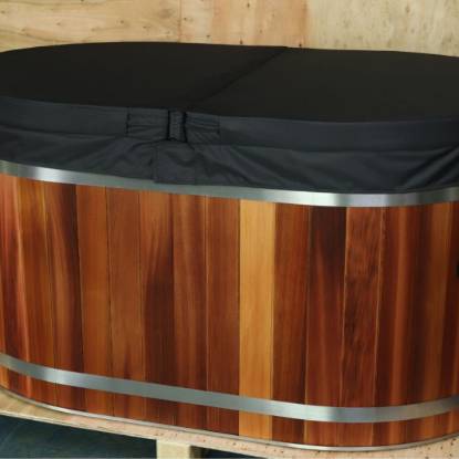 Picture of Customisable 2.0mm 304 Stainless Steel Cold Plunge Ice Bath with Chiller, Non-Standard Sizes Available
