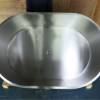 Picture of Customisable 2.0mm 304 Stainless Steel Cold Plunge Ice Bath with Chiller, Non-Standard Sizes Available