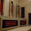 Picture of Customisable Spruce, Hemlock and Red Cedar Prefabricated Dry and Infrared Sauna Rooms, Various Sizes and Shapes