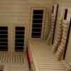 Picture of Customisable Spruce, Hemlock and Red Cedar Prefabricated Dry and Infrared Sauna Rooms, Various Sizes and Shapes