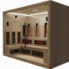 Picture of Customisable Spruce, Hemlock and Red Cedar Prefabricated Dry and Infrared Sauna Rooms, Various Sizes and Shapes