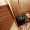Picture of Custom Indoor Sauna Room, Hemlock, Red Cedar or Spruce, Irregular Shape Sauna