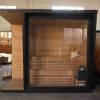 Picture of Modular Outdoor Dry Sauna, Red Cedar, Hemlock or Spruce, Wood-Fired Heater, Customisable