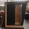 Picture of Modular Outdoor Dry Sauna, Red Cedar, Hemlock or Spruce, Wood-Fired Heater, Customisable