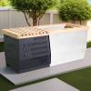 Picture of Customisable 304 Stainless Steel Cold Plunge Tub, 3-42°C Adjustable Hot and Cold, Sauna Companion