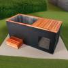 Picture of Customisable 304/316 Stainless Steel Cold Plunge Tub, 3-42°C Hot and Cold, Gym Recovery