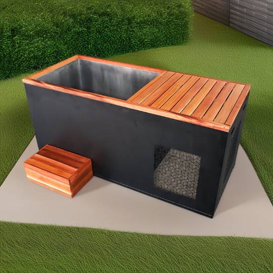 Picture of Customisable 304/316 Stainless Steel Cold Plunge Tub, 3-42°C Hot and Cold, Gym Recovery