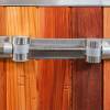 Picture of Customisable Oval 304/316 Stainless Steel Cold Plunge Tub with Red Cedar Skirt and Split Chiller Unit