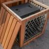 Picture of Sauna Cold Plunge Tub, Customisable Size, 304/316 Stainless Steel Liner, Red Cedar Skirt