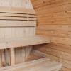 Picture of Portable Modular Outdoor Sauna for B&B and Hotels, Customisable Cabin, Round, Square or Triangular Barrel