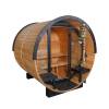 Picture of Portable Modular Outdoor Sauna for B&B and Hotels, Customisable Cabin, Round, Square or Triangular Barrel