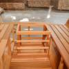 Picture of Customisable Outdoor Barrel Sauna, Red Cedar or Spruce, Electric or Wood-Fired Heater Option