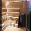 Picture of Customisable Modular Movable Outdoor Sauna Cabin, Dry Steam Room with Sauna Heater