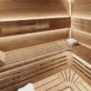 Picture of Customisable Modular Movable Outdoor Sauna Cabin, Dry Steam Room with Sauna Heater