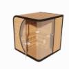 Picture of Customisable Modular Movable Outdoor Sauna Cabin, Dry Steam Room with Sauna Heater
