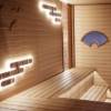 Picture of Customisable Demountable Outdoor Sauna Cabin, New Chinese Style, Hemlock Timber