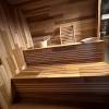 Picture of Customisable Corrosion and Moisture Resistant Traditional Sauna Cabin for Hotels, B&B and Outdoors, Dry Steam Room