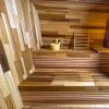 Picture of Customisable Corrosion and Moisture Resistant Traditional Sauna Cabin for Hotels, B&B and Outdoors, Dry Steam Room