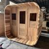 Picture of Portable Outdoor Dry Sauna Cabin for Hotels and B&B, Customisable Size, Export Grade