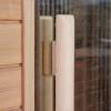 Picture of Single Person Canadian Hemlock Sauna, Commercial Far Infrared Room for Hotels and Clubs