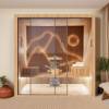 Picture of Custom Design and Manufacture Detachable Modular Traditional Dry Sauna Room