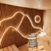 Picture of Custom Design and Manufacture Detachable Modular Traditional Dry Sauna Room
