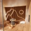Picture of Custom Design and Manufacture Detachable Modular Traditional Dry Sauna Room