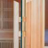 Picture of Customisable Prefabricated Hemlock Sauna Room for Commercial, Home and Hotel Use