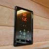 Picture of Single Person Canadian Hemlock Sauna, Commercial Far Infrared Room for Hotels and Clubs