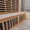 Picture of Single Person Canadian Hemlock Sauna, Commercial Far Infrared Room for Hotels and Clubs