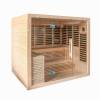 Picture of Single Person Canadian Hemlock Sauna, Commercial Far Infrared Room for Hotels and Clubs