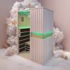 Picture of Customisable 2-Person Prefabricated Hemlock Sauna Room, Demountable, for Home, Hotel and Club