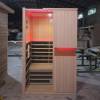 Picture of Customisable 2-Person Prefabricated Hemlock Sauna Room, Demountable, for Home, Hotel and Club