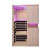 Picture of Customisable 2-Person Prefabricated Hemlock Sauna Room, Demountable, for Home, Hotel and Club