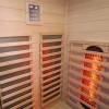 Picture of Customisable Single and Multi-Person Infrared Sauna Room with Heating Tubes, Hemlock, Commercial and Home