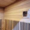 Picture of Customisable Modular Pentagon Hemlock Traditional Dry Sauna Room with Sauna Heater