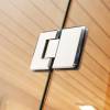 Picture of Customisable Modular Pentagon Hemlock Traditional Dry Sauna Room with Sauna Heater